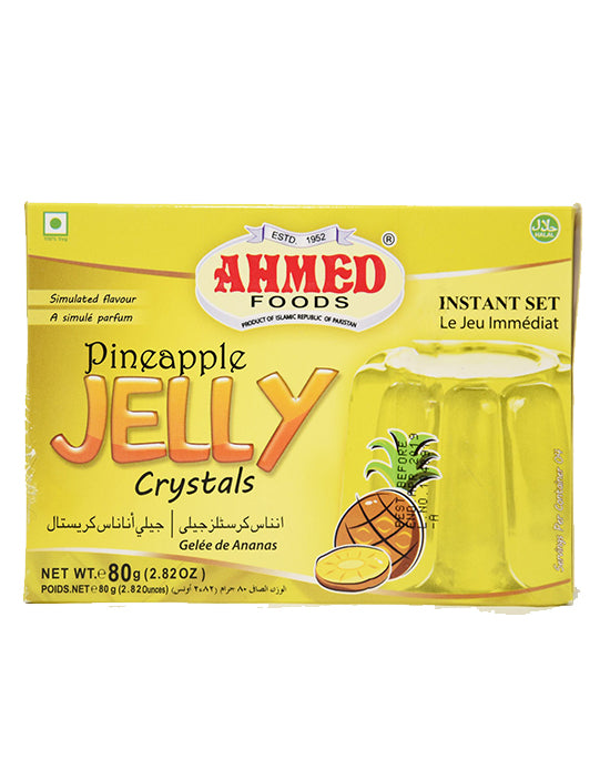 Ahmed Foods Pineapple Jelly Crystals 80g