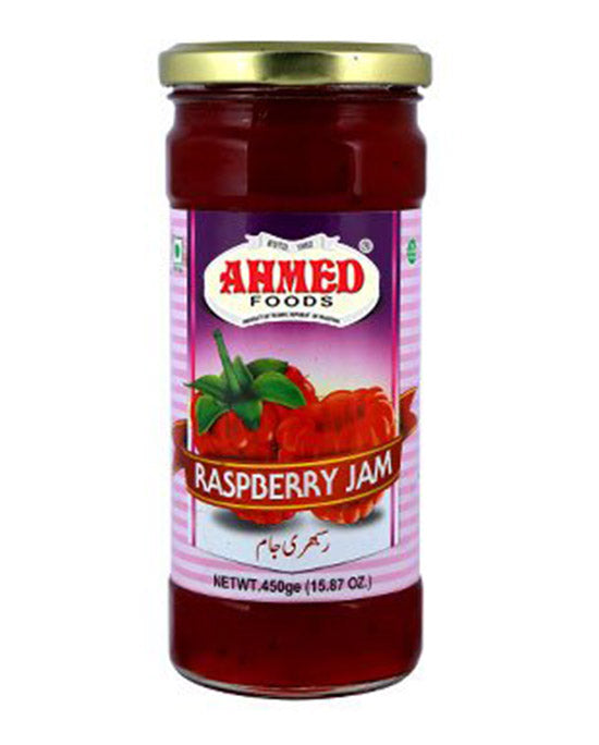 Ahmed Foods Raspberry Jam 450g