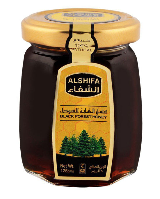 Al Shifa Black Forest Honey 125gm
