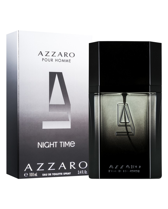 Azzaro Night Time Pour Homme Edt For Men 100ml