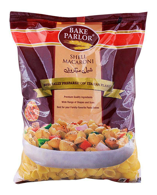Bake Parlor Macaroni Shell Bag 400g
