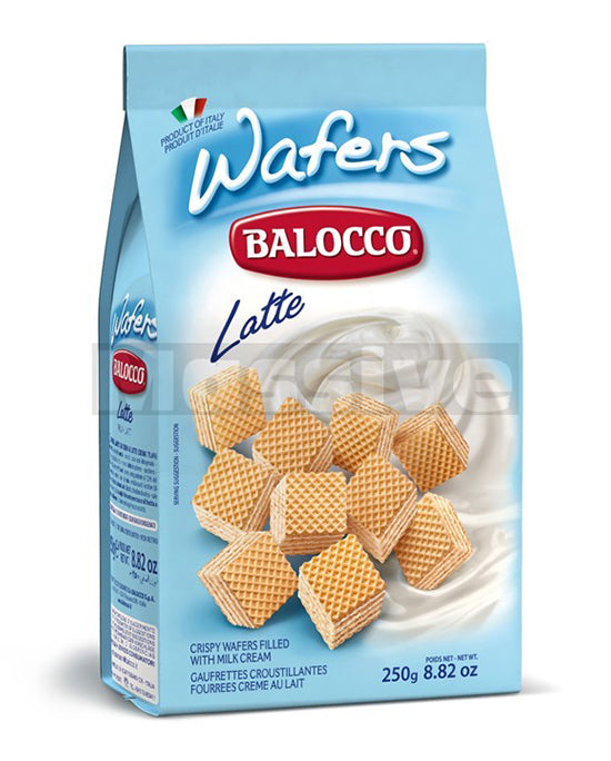 Balocco Milk Wafers 250g