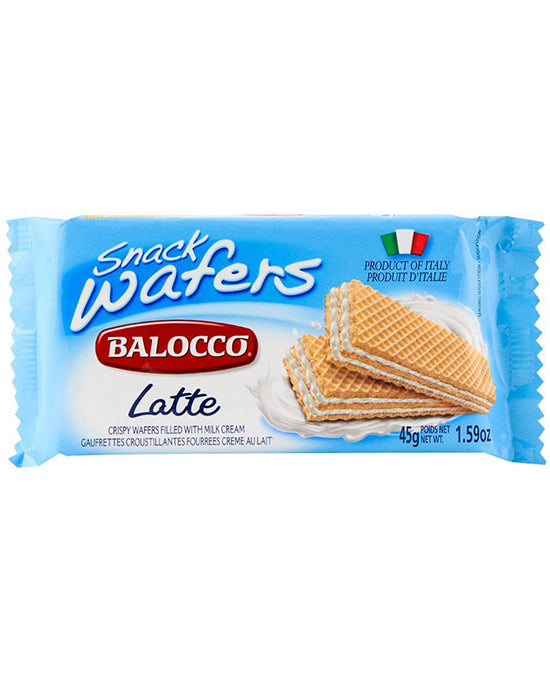 Balocco Lotte Snack Wafers 45g