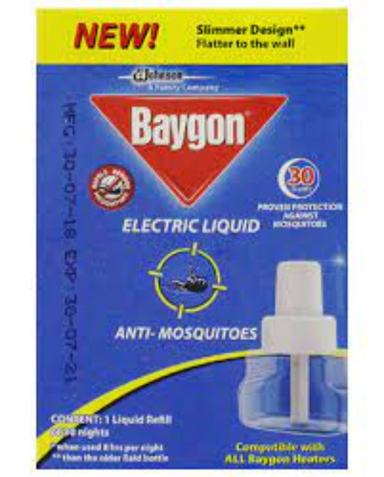 Baygon Electric Liquid Machine With Refill