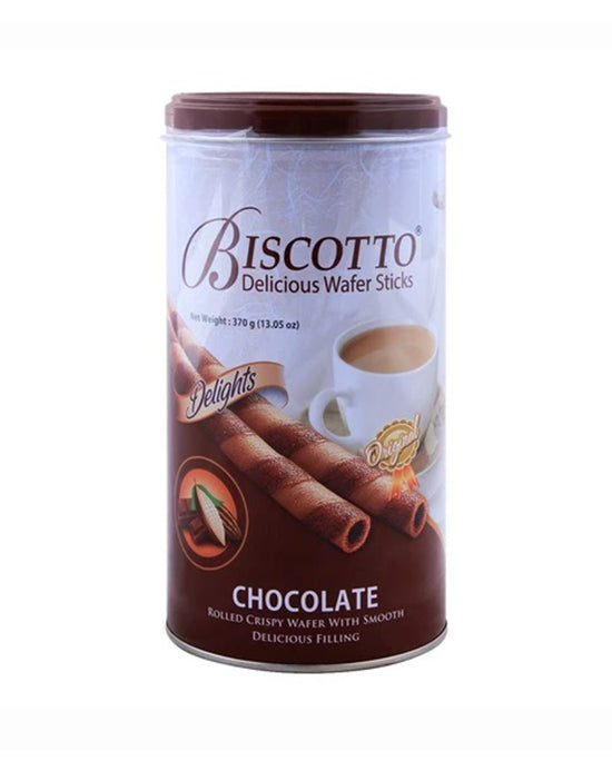 Biscotto Chocolate Delights Waffer Sticks 370g