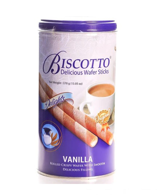Biscotto Vanilla Delights Waffer Sticks 370g
