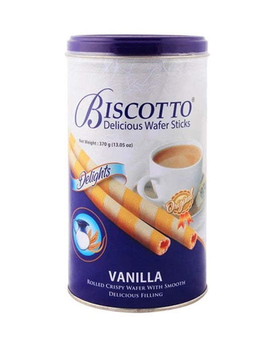 Biscotto Vanilla Waffer Sticks 125gm