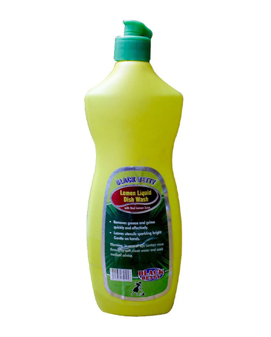 Black Betty Lemon Dishwash Liquid 500ml