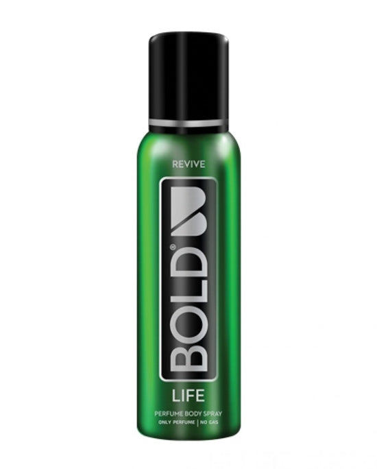 Bold Body Spray Life Revive 120ml