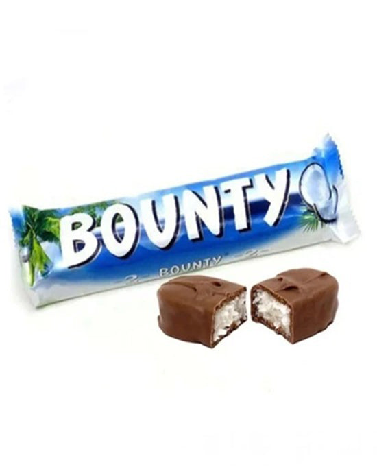 Bounty Chocolate 57g 1's