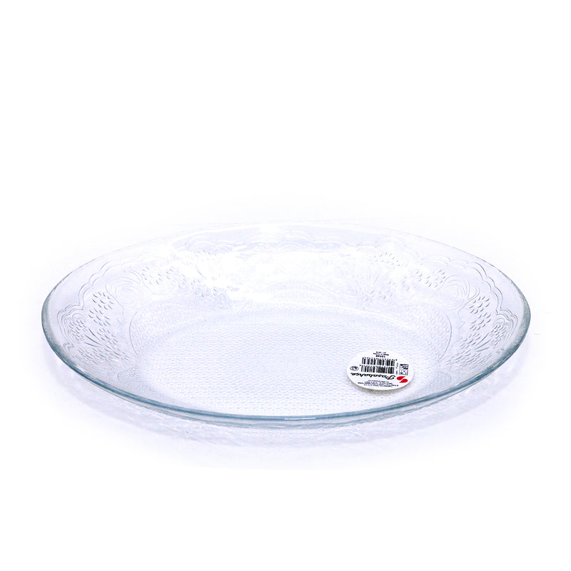 Lacy Oval Plate 1 Pc -10548