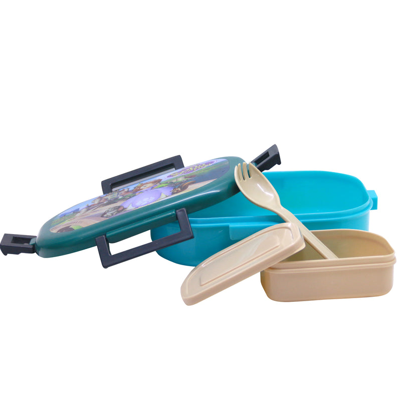 Magnet Lunch Box - Cyan