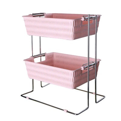 Limon Rack Baskets  2 Floor 1858