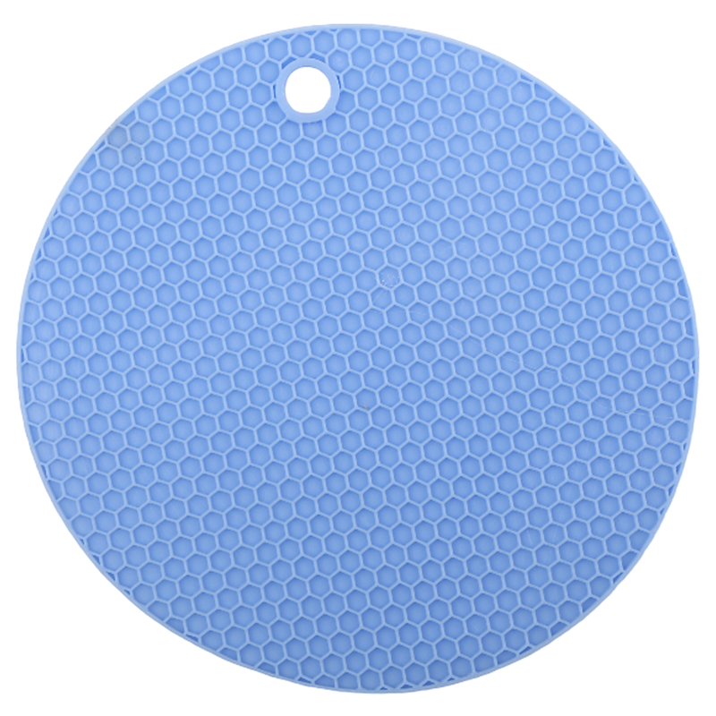Silicone Trivet Mats - Royal Blue
