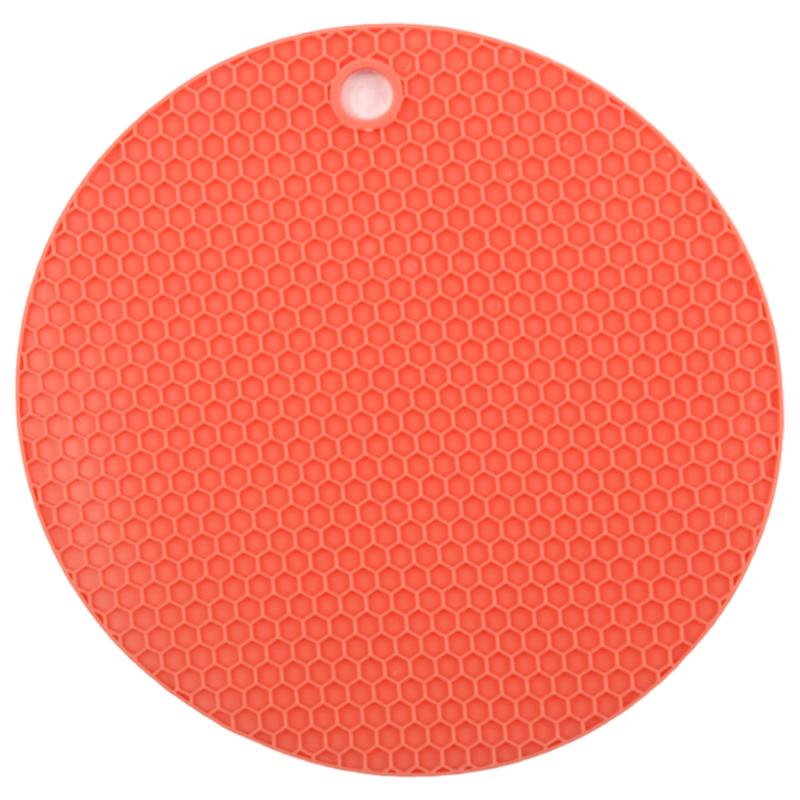 Silicone Trivet Mats - Orange