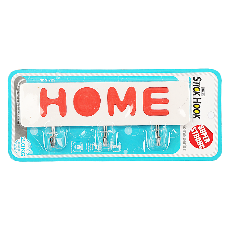 Hooks Home - Red