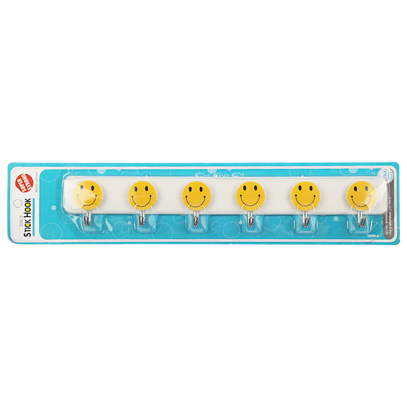 Emoji Hook Patti - Yellow