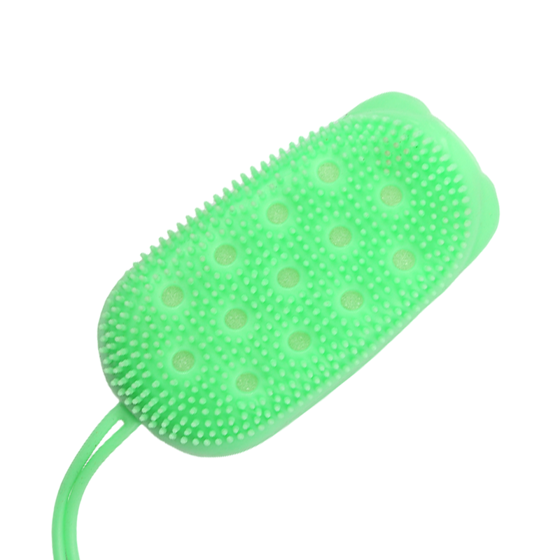 Silicone Bath Sponge - Green