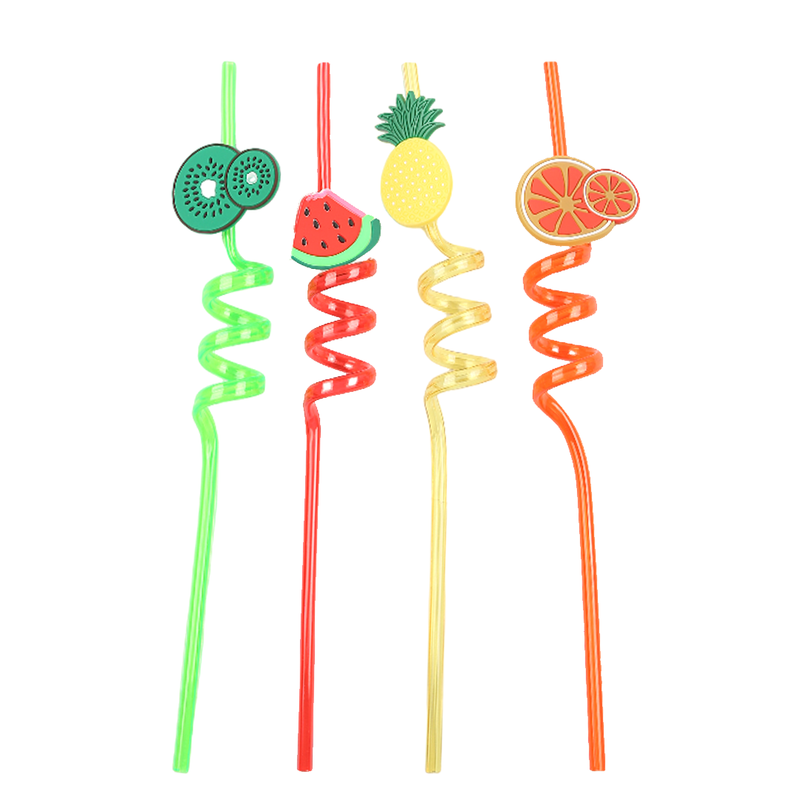 Straw 4 Pcs - Multi