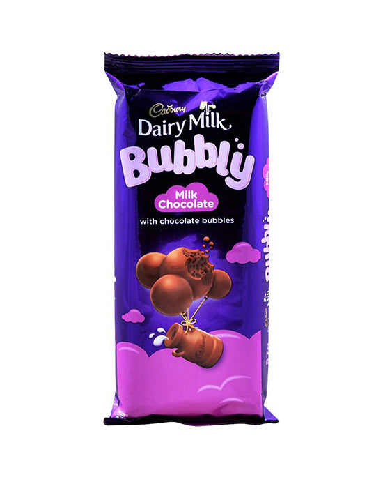 Cadbury Chocolate Bubbly 87g