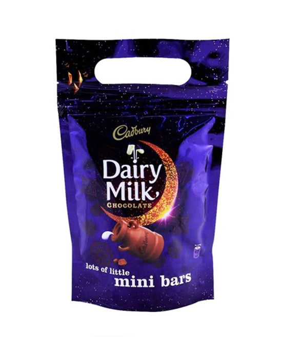 Cadbury Dairy Milk Chocolate Mini 160g Pouch