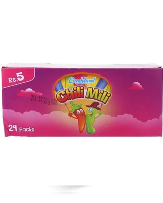 Candyland Chili Mili Jelly 36's Box