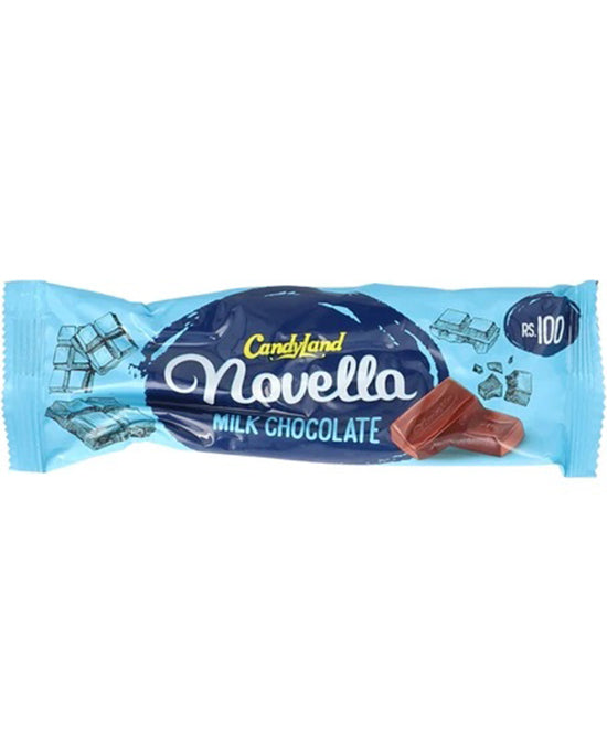 Candyland Novella Milk Chocolate 68g