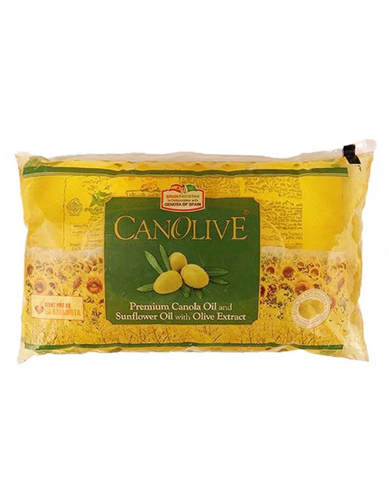 Canolive Cooking Oil Pouch 1Ltr