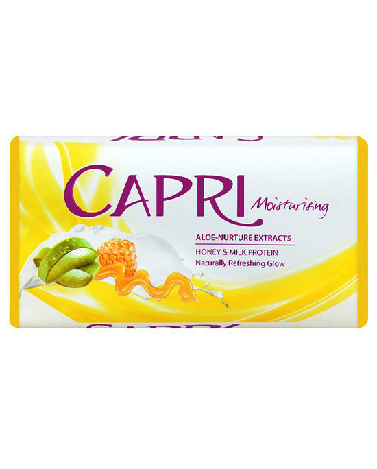 Capri Soap Moisturising Honey & Milk 3x160gm