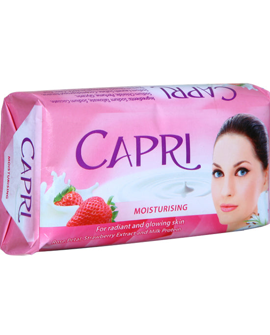 Capri Soap Rose Petal & Milk Protien 100g