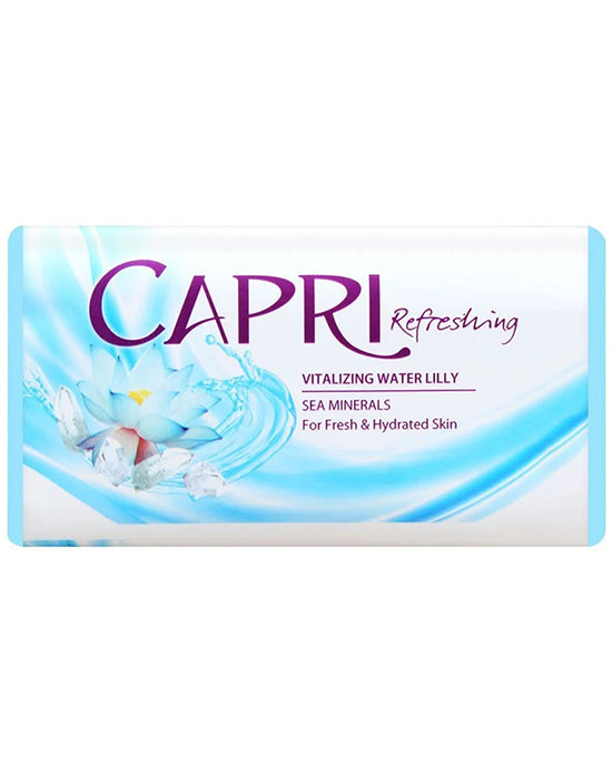 Capri Soap Vitalizing Water Blue 125g