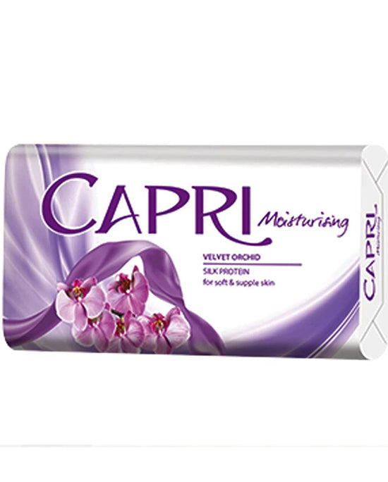 Capri Soap Velvet Orchid 3x160gm