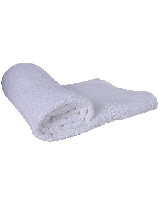 Chase White Terry Towel - 90X150 CM