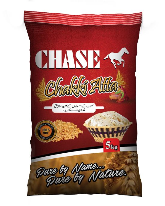 Chase Chakki Atta 5kg