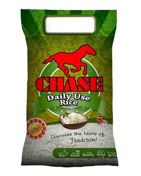 Chase Green Rice 5kg
