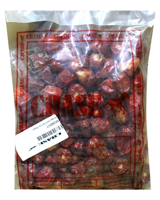 Chase Red Chilli Whole 100g