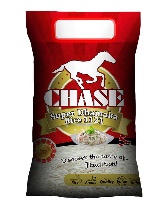 Chase Super Dhamaka Rice 5Kg