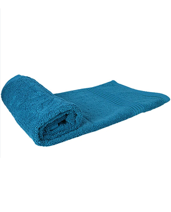Chase Teal Terry Towel - 50X100 CM