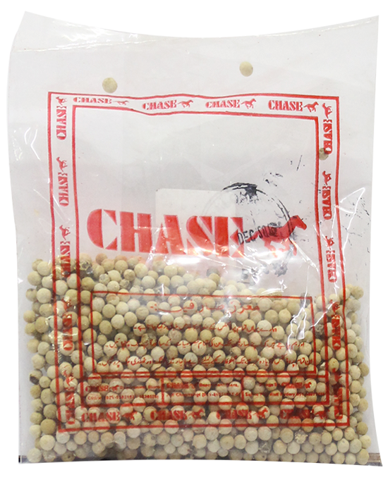 Chase White Pepper Whole 50g