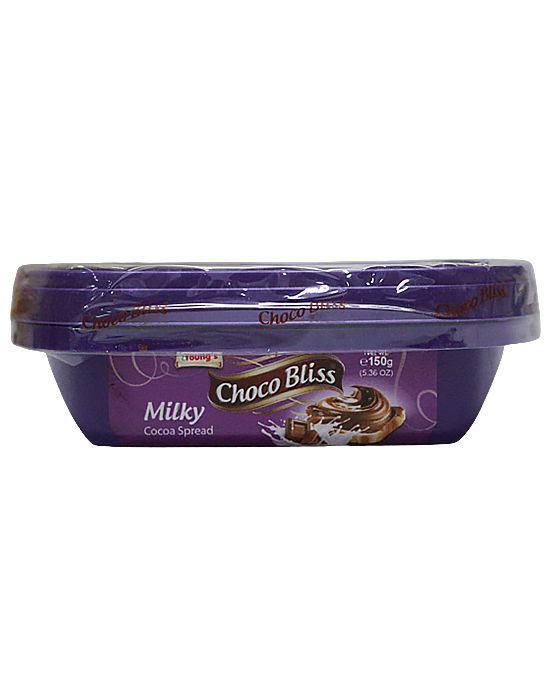 Choco Bliss Milk Chocolate Spread 150g