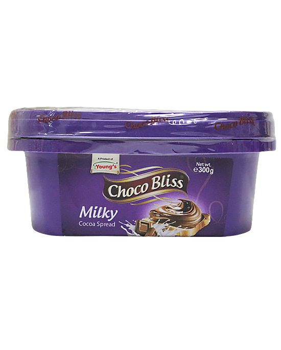 Choco Bliss Milk Chocolate Spread 300g