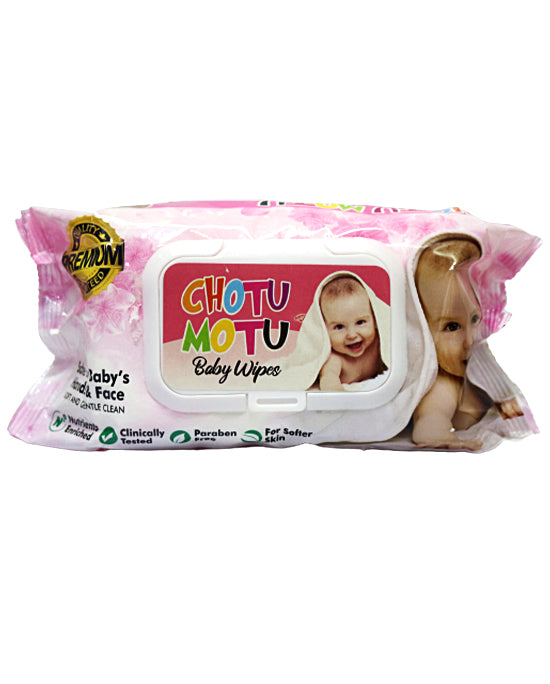 Chotu Motu Baby Wipes 70s