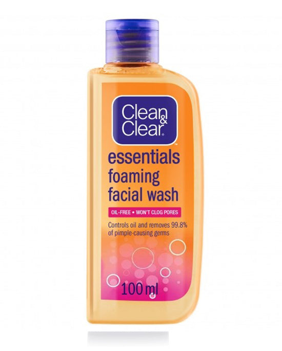 Clean & Clear Face Wash Essential 100ml