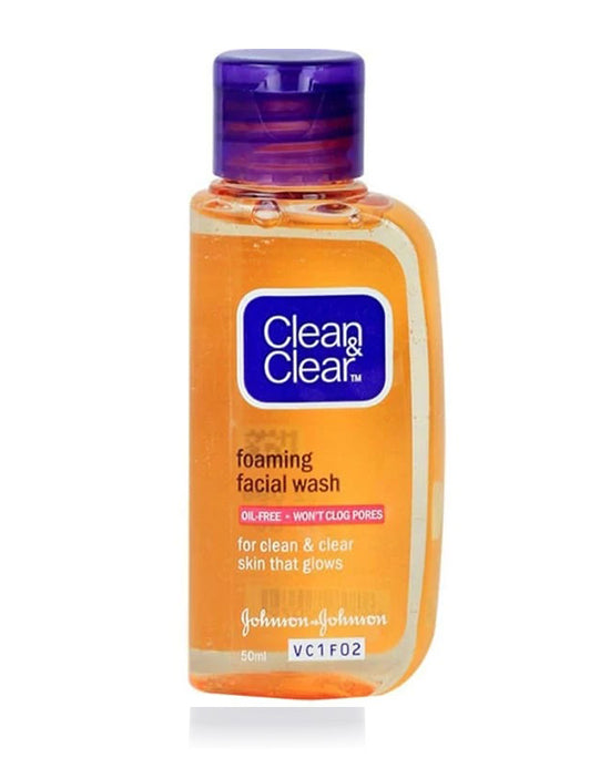 Clean & Clear Face Wash Essentials 50ml