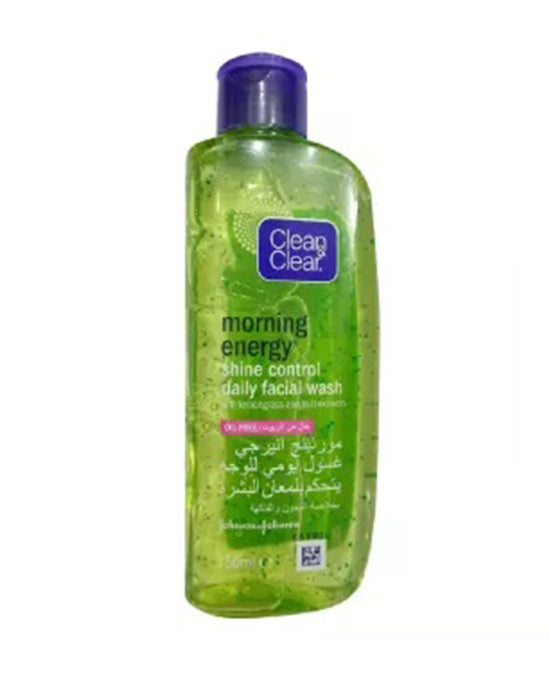 Clean & Clear Face Wash Morning Energy Shine Control 150ml