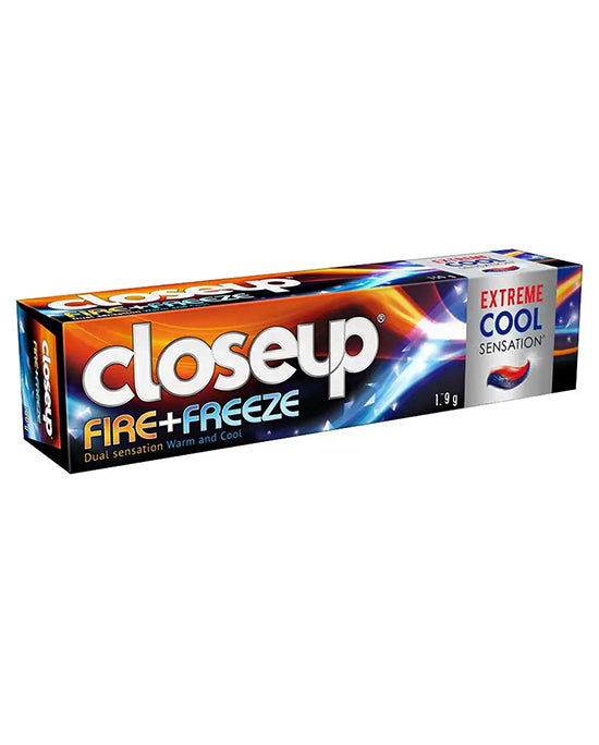 Closeup Tooth Paste Fire Freeze Extreme Cool Sensation 160g