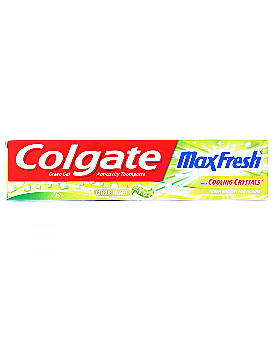 Colgate Tooth Paste Max Fresh Citrus Green 75g