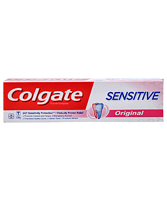 Colgate Tooth Paste Sensitive Original 150g