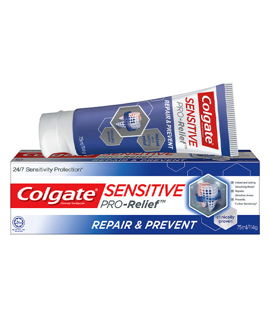Colgate Tooth Paste Sensitive Pro-Relief  Repair & Prevent 114g