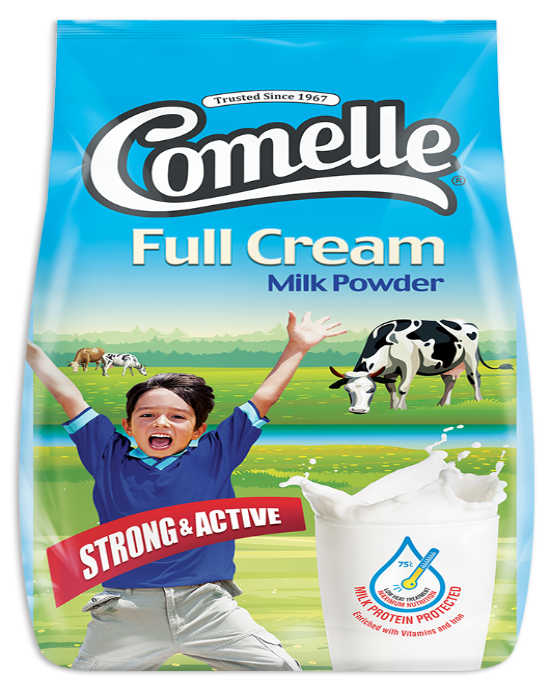 Comelle Full Cream Milk Powder 910g